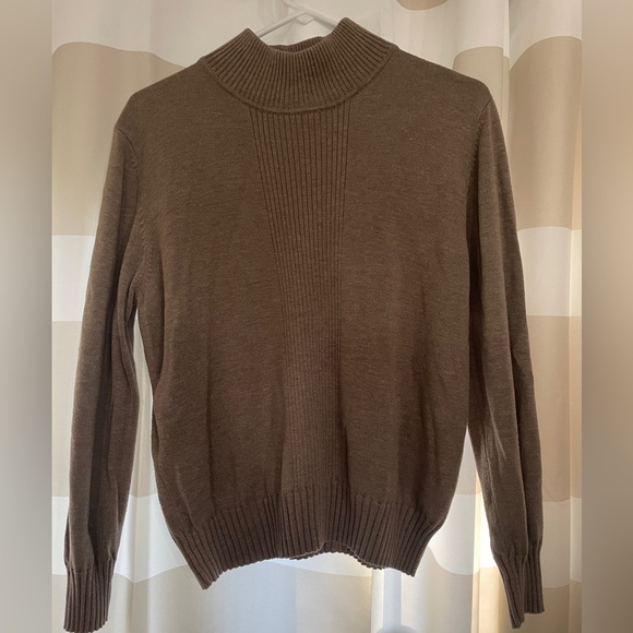 Grey Dress Barn Sweater - Picture 2 of 5